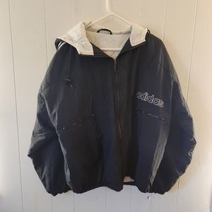 Vintage Adidas Trefoil Jacket Size Large
